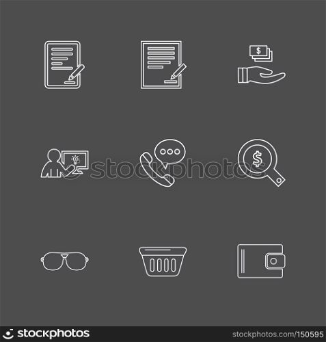 Shopping , cart , money , graph , user interface , credit card , add , garments , dollar , ,shopping bag , coins , icon, vector, design,  flat,  collection, style, creative,  icons