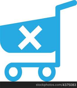 Shopping cart trolley icon sign design