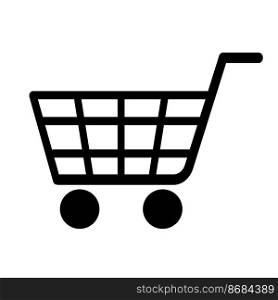 Shopping, cart vector icon. Simple element illustration from user interface concept. Financial concept vector illustration. Shopping, cart vector icon. Simple element illustration from user interface concept. Financial concept vector illustration.