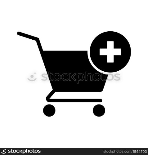 shopping chart icon vector design template