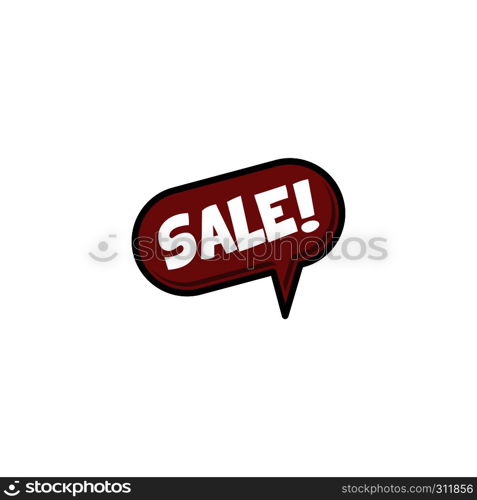 shopping chat bubble sign symbol vector. shopping chat bubble sign symbol