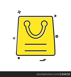 Shopping icon design vector