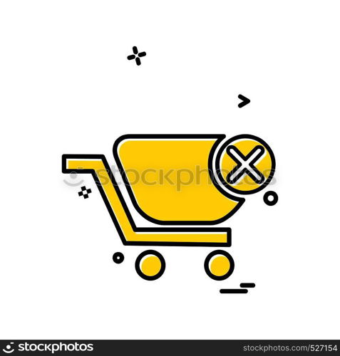 Shopping icon design vector