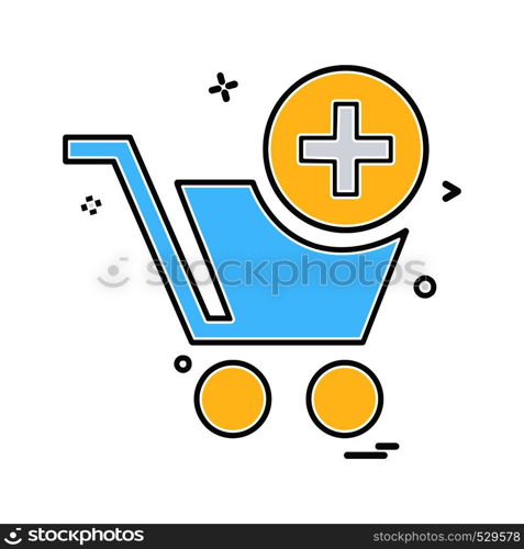 Shopping icon design vector