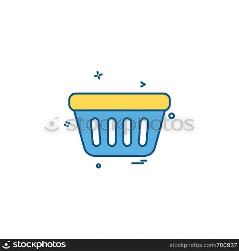 Shopping icon design vector