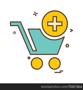 Shopping icon design vector