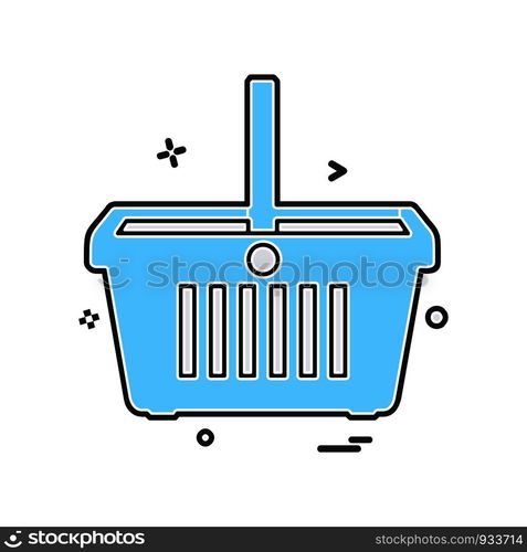 Shopping icon design vector