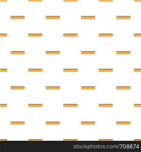 Short ruler pattern seamless in flat style for any design. Short ruler pattern seamless