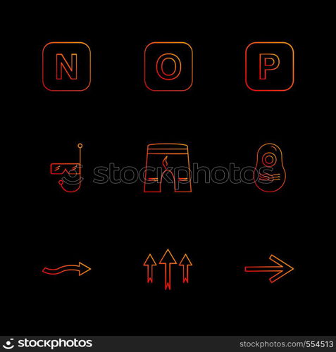 shorts , swimming pool , alphabets , sea , food , picnic , summer , target , waether , sea side , beach , letters , swimming , icon, vector, design, flat, collection, style, creative, icons