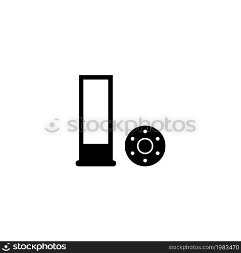 Shotgun Hunting Firearms Cartridges, Rifle Bullet. Flat Vector Icon illustration. Simple black symbol on white background. Cartridges, Rifle Bullet sign design template for web and mobile UI element. Shotgun Hunting Firearms Cartridges, Rifle Bullet. Flat Vector Icon illustration. Simple black symbol on white background. Cartridges, Rifle Bullet sign design template for web and mobile UI element.