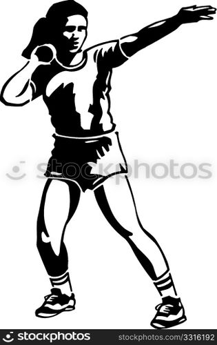 Shotput