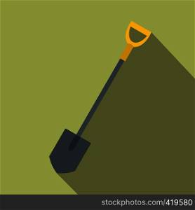 Shovel flat icon for web and mobile devices. Shovel flat icon