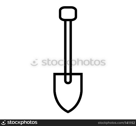 shovel icon