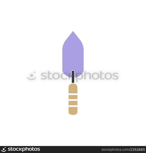 shovel icon design illustration