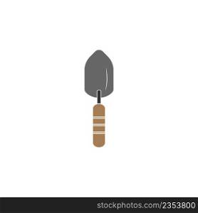 shovel icon design illustration