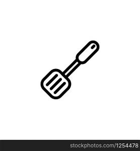 Shovel icon design vector template