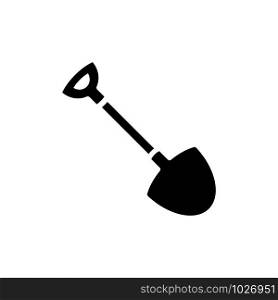 shovel icon trendy