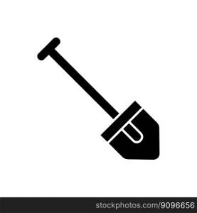 Shovel icon vector design templates simple design and modern