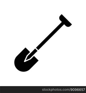Shovel icon vector design templates simple design and modern