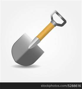 shovel icon vector illustration