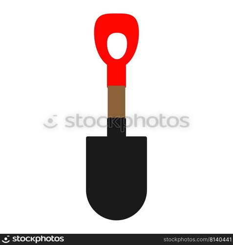 shovel icon vector illustration design