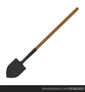 shovel icon vector illustration design
