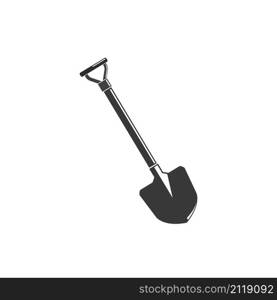 shovel icon vector illustration design template