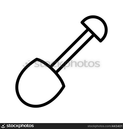 Shovel Vector Icon Sign Icon Vector Illustration For Personal And Commercial Use...Clean Look Trendy Icon...