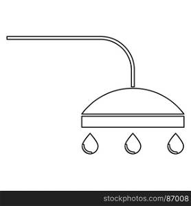 Shower icon .