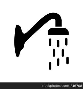 shower icon collection, trendy style