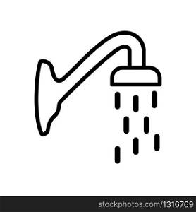 shower icon collection, trendy style