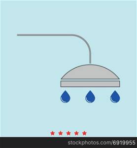 Shower icon .. Shower icon .
