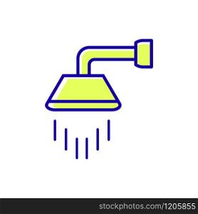 Shower icon vector