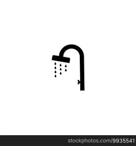 Shower icon vector design illustration,background
