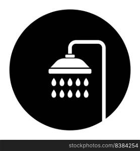 shower logo icon vector illustration design