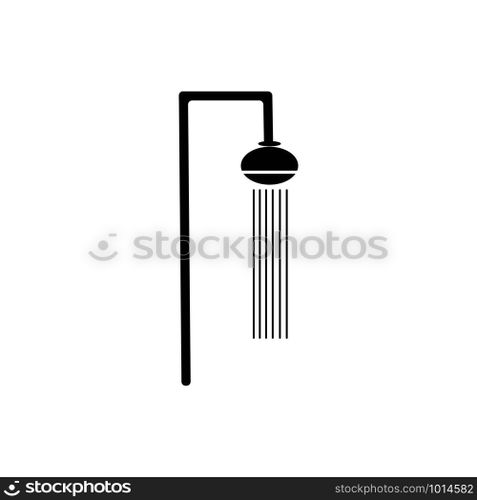 shower logo vector