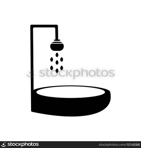 shower logo vector