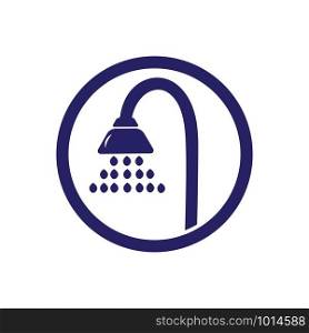 shower logo vector