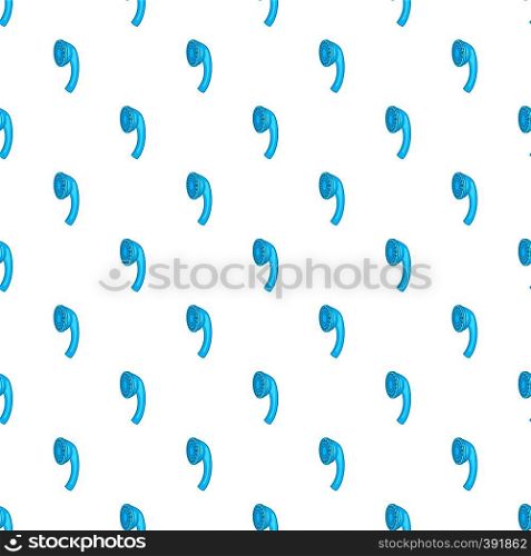 Shower pattern. Cartoon illustration of shower vector pattern for web. Shower pattern, cartoon style