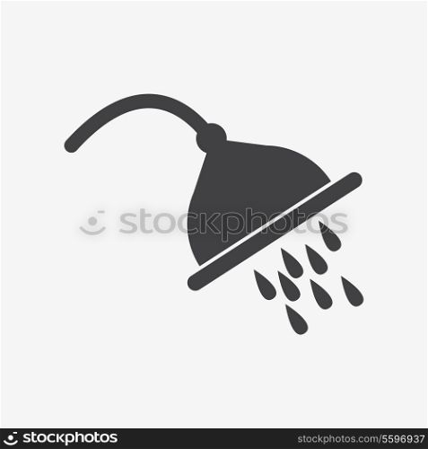 shower spray icon