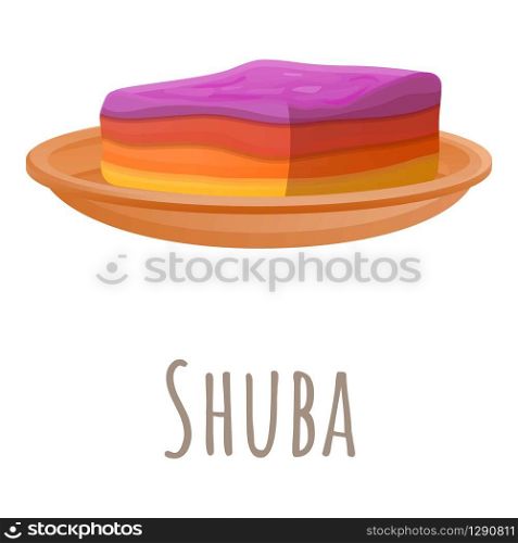 Shuba icon. Cartoon of shuba vector icon for web design isolated on white background. Shuba icon, cartoon style