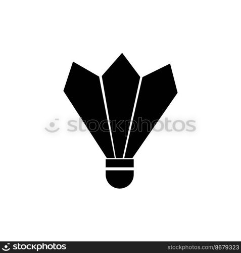 Shuttle cock icon template vector