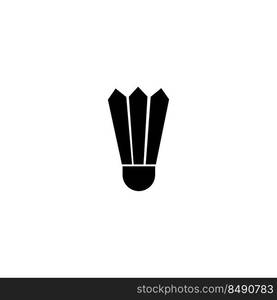 Shuttlecock icon. vector illustration symbol design