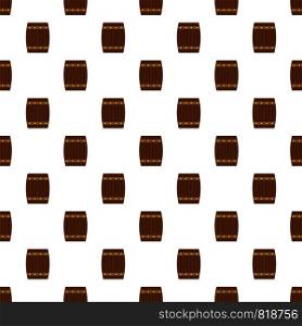 Side of wood barrel pattern seamless vector repeat for any web design. Side of wood barrel pattern seamless vector