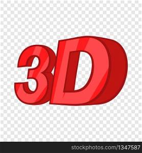 Sign 3d icon in cartoon style isolated on background for any web design . Sign 3d icon, cartoon style