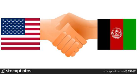 sign of friendship the United States and Afghanistan