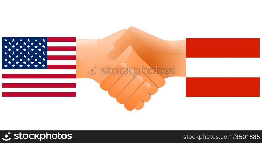 sign of friendship the United States and Austria