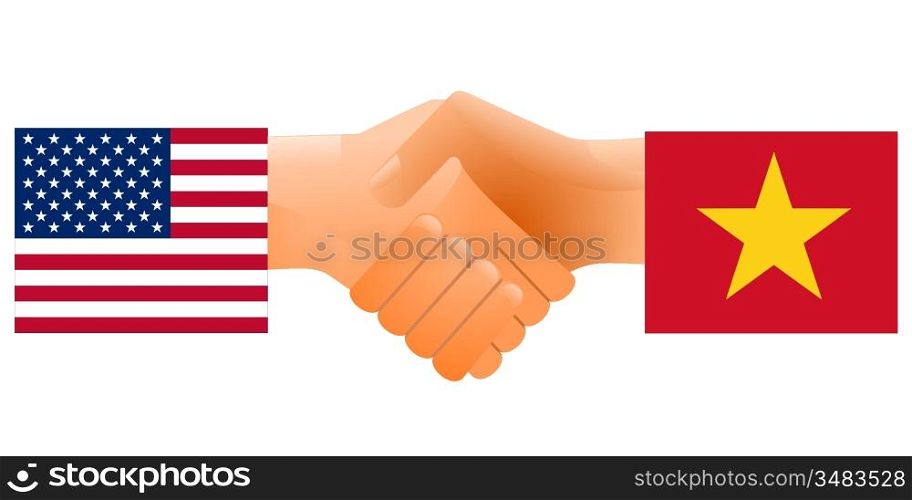 sign of friendship the United States and Vietnam