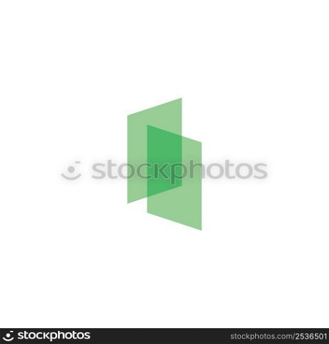 sign of glass logo vector icon illustration design