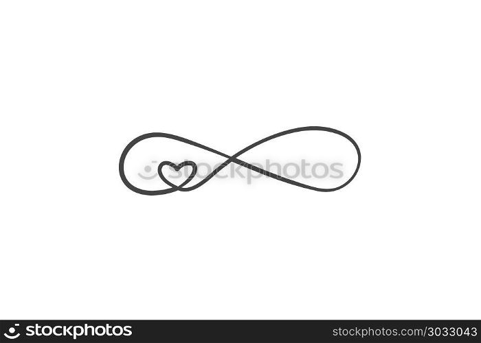 sign of infinity and heart icon. Element of wedding for mobile concept and web apps illustration. Thin line icon for website design and development, app development. Premium icon on white background. Premium icon on white background. sign of infinity and heart icon. Element of wedding for mobile concept and web apps illustration. Thin line icon for website design and development, app development.